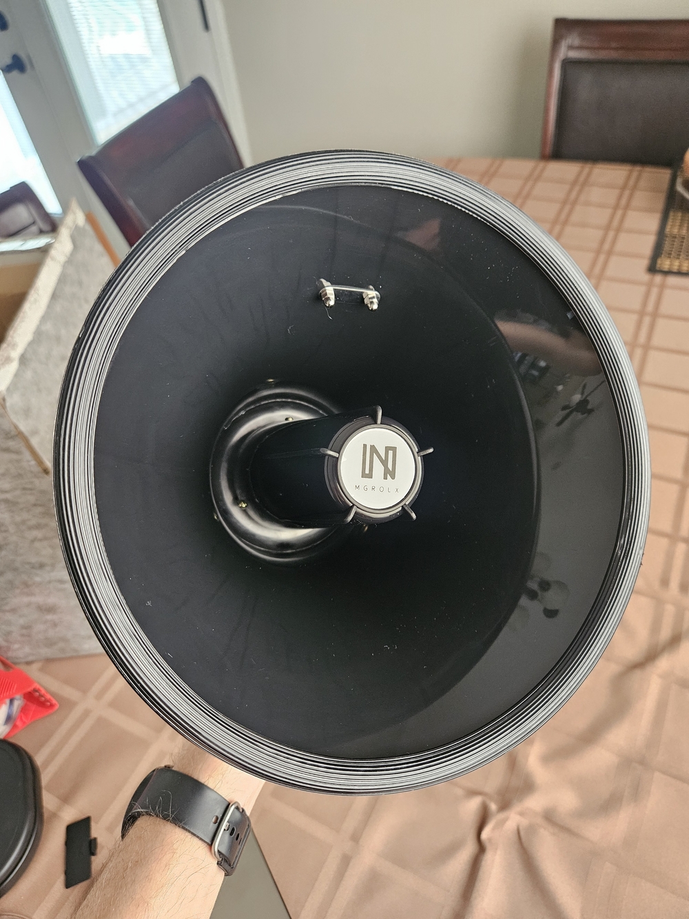 Megaphone UM-2 DC-12V Hi-Power Handheld Bullhorn - Black Bluetooth Speaker - Picture 3 of 14